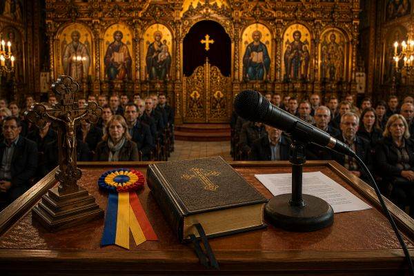 The Romanian Orthodox Church, the nationalists' tribune: the "example” of Dan Puric